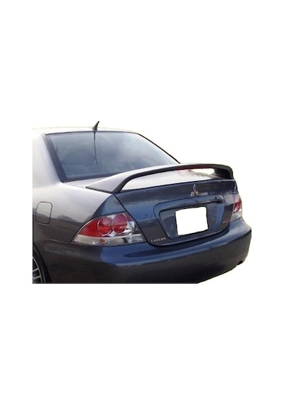 Mitsubishi Lancer 2004-2009 Işıklı Spoiler-fiber-astarlı-boyasız