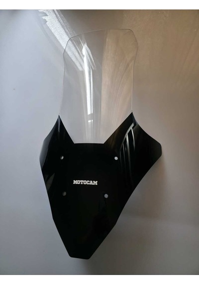Motocam Volta Revolt Rsx6 Ön Cam 2024-2026 Model 78cm Şeffaf Renkli 4mm