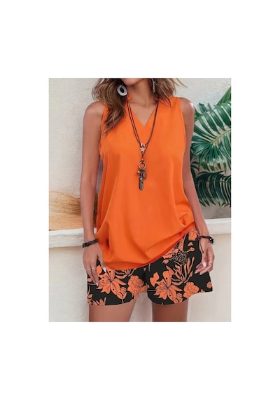 Butik İstanbul Kadın Askılı V Yakalı Sandy Bluz Ve Desenli Short Ikili Takım Mavi Butik İstanbul Kadın Askılı V Yakalı Sandy Bluz Ve Desenli Short Ikili Takım Mavi