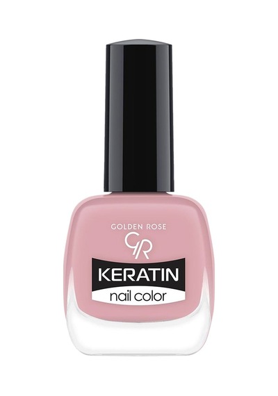 Golden Rose Keratin Nail Color Oje No:14