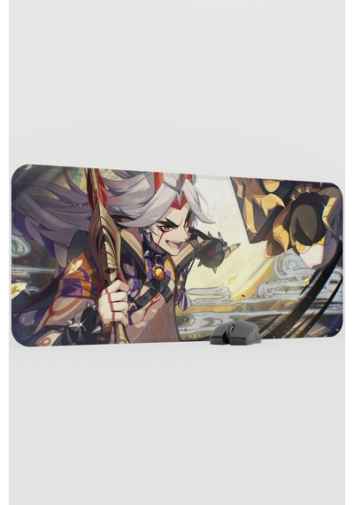 Itto Genshin Impact Anime Gacha V3 - 90x40 Xxl Gaming Mouse Pad Fare Altlığı
