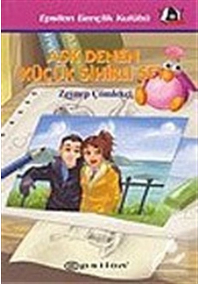 Aşk Denen Küçük Sihirli Şey - Zeynep Çömlekçi - Epsilon Yayınevi
