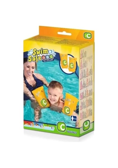Mey İthalat Swim Safe Step Kolluk 30x15 Cm 32110