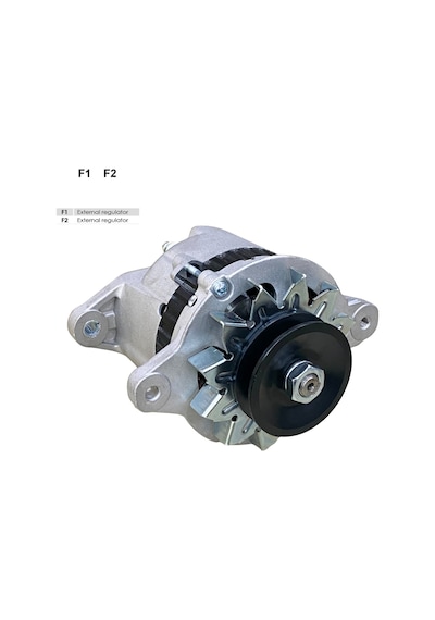 12v Alternatör Dinamo 40 A 9.5 Kayış Dıştan Soğutmalı