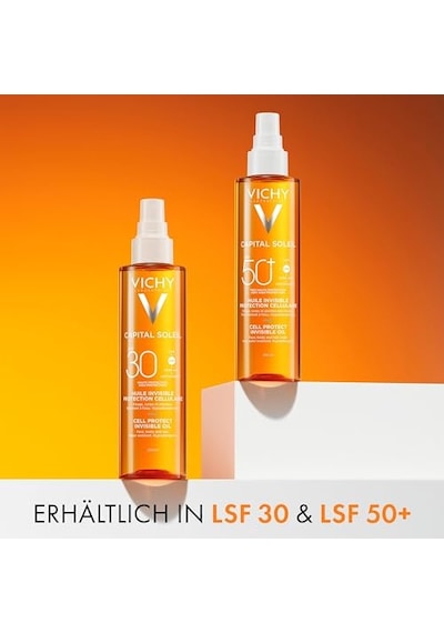 Capital Soleil Cell Protect Spf 30 Koruyucu Yağ 200 Ml