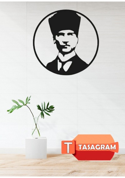 Mustafa Kemal ATATÜRK Metal Tablo