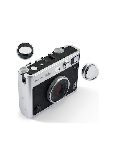 Fujifilm Instax Mini Evo Şipşak Fotoğraf Makinesi + 20'li Film (Fujifilm Türkiye Garantili)