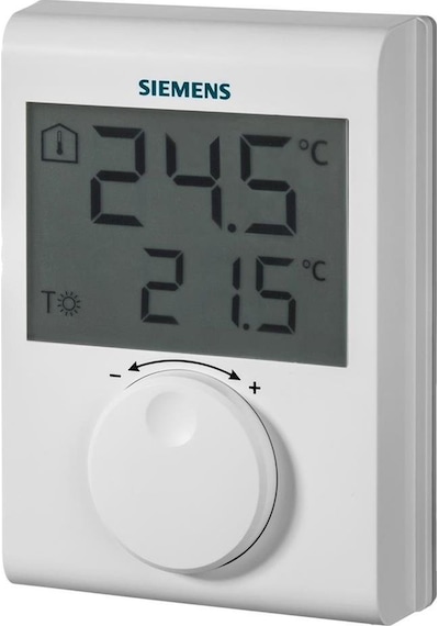 Siemens Rdh100 Dijital Ekran Kablolu Oda Termostatı