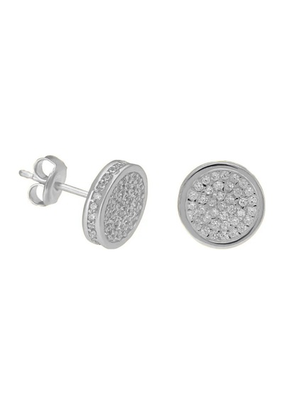 Kübik Zirkon Küpe 717103 Silver