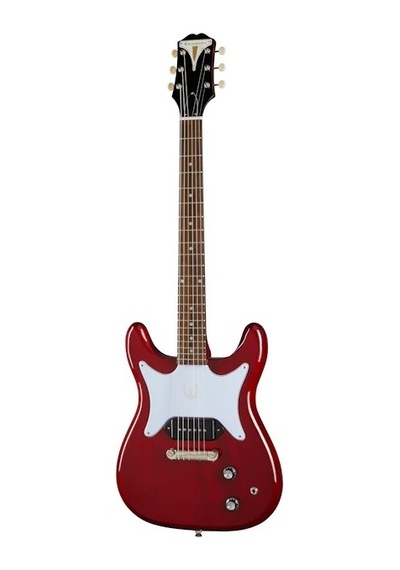 Epiphone Coronet Elektro Gitar Cherry