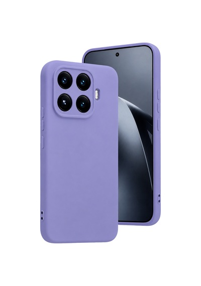 Uryport Xiaomi Mi 17t Pro Nano İçi Kadife Silikon - Lila