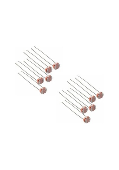 5Mm Ldr Işık Sensörü Foto Direnç ( 10 Adet )