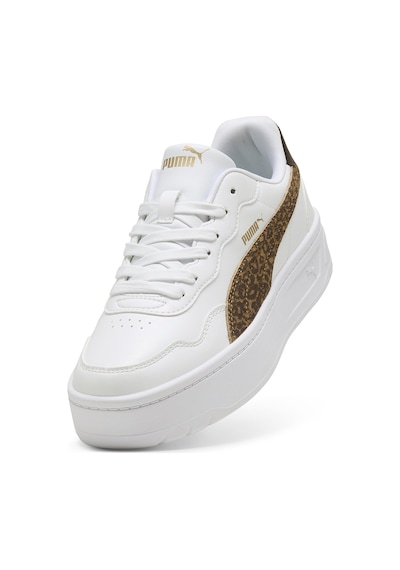 Puma Court Lally Skye Feline Kadın Beyaz Sneaker Ayakkabı 40825102