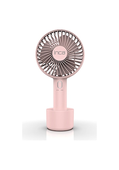 2 Adet Inca Imf-12b Şarj Edilebilir 4 Speed Portable Fan White