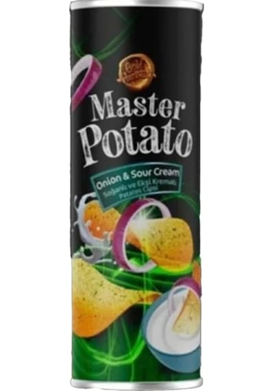 Gold Harvest Master Potato Soğanlı Ekşi Kremalı Cips 160 G