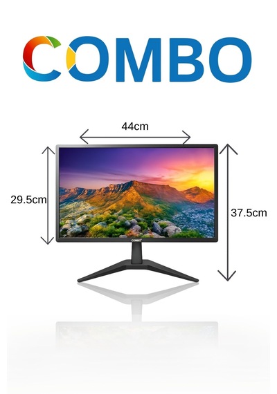 19 Dahili Hoparlörlü 60 Hz Led Monitör