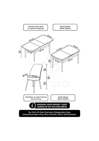 Canisa Han Serisi 70x114 Açılabilir Mdf Mutfak Masası Takımı Barok Desen Masa 6 Füme Sandalye Masa Barok Sandalyeler Füme Canisa Han Serisi 70x114 Açılabilir Mdf Mutfak Masası Takımı Barok Desen Masa 6 Füme Sandalye Masa Barok Sandalyeler Füme