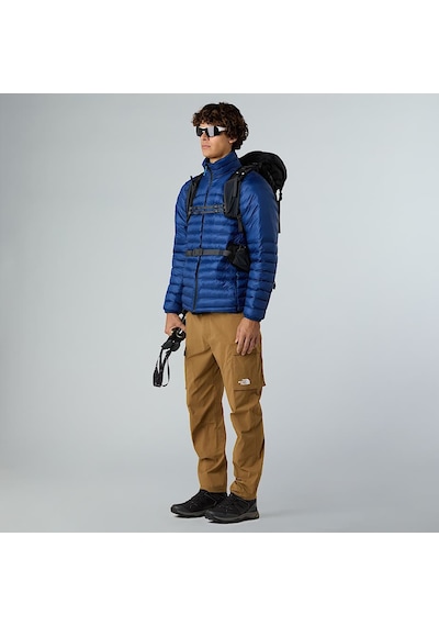 The North Face Terra Peak Erkek Lacivert Dik Yaka Mont Lacivert