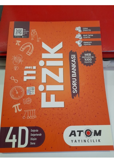 Atom 11.sınıf Fizik Soru Bankası