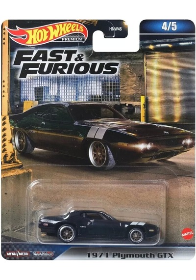 Hot Wheels Premium Fast & Furious 2023-hnw46 Çok Renkli