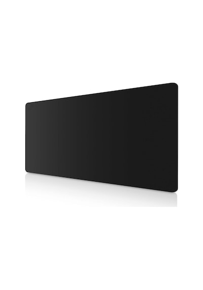 Mouse Pad Siyah Ergonomik Kaymaz Taban Ev,ofis,oyun 90x40