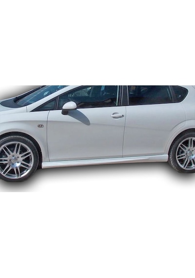 Seat Leon Mk2 Yan Marşpiyel  Plastik
