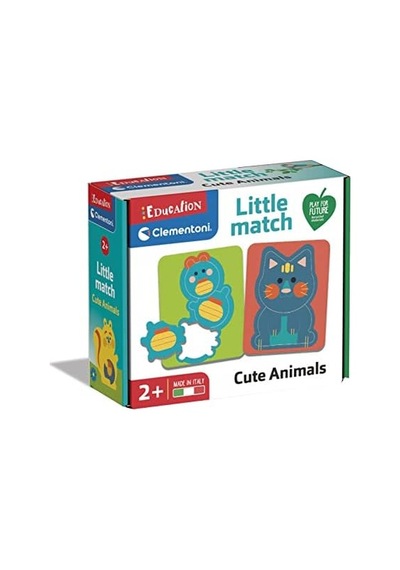 16717tr Little Match - Sevimli Hayvanlar +2 Yaş
