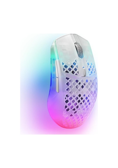 Steelseries Aerox 3 2022 Wireless Ghost Edition Gaming Optik Mouse