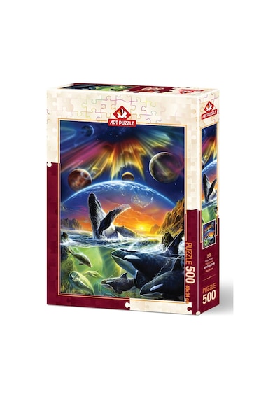 Art Puzzle 500 Parça Orka Evreni 5085