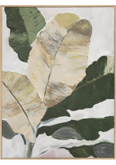 Mudo Home Petala Çerçeveli Yağlıboya Tablo 90x120 Cm