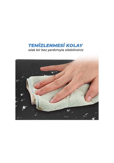 Sonictouch Ultragrand Derin Sarı Kırmızı Siyah Dikişsiz Xl Gaming Oyuncu Klavye Mouse Pad 40x65cm Mousepad