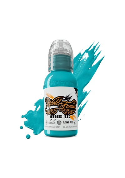 Miami Blue - World Famous Ink Dövme Boyası - 1oz/30ml