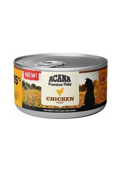 Premium Pate Tavuk Etli Ezme Yetişkin Kedi Konservesi 85 Gr