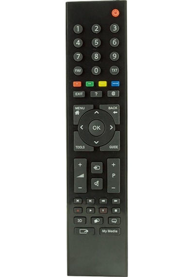 Weko Kl Arçelik Uyumlu-beko-Grundig Ts1187r-1 Lcd Led Tv Kumanda Rc3214802/01-ts1187r-1 -46710