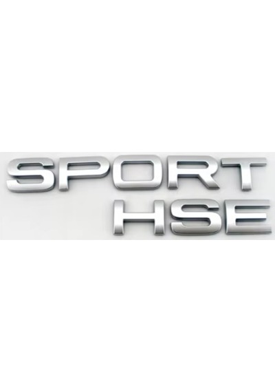 Range Rover Sport Hse Bagaj Yazısı Gümüş Renk Range Rover Sport Hse Trunk Emblem İn Silver Color Sporthsegumus Range Rover Sport Hse Bagaj Yazısı Gümüş Renk Range Rover Sport Hse Trunk Emblem İn Silver Color Sporthsegumus