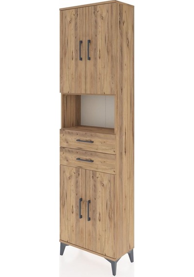Arges Dolap 4 Raflı 2 Çekmeceli 4 Kapaklı 60x30x221 Çam-çam Çam Arges Dolap 4 Raflı 2 Çekmeceli 4 Kapaklı 60x30x221 Çam-çam Çam
