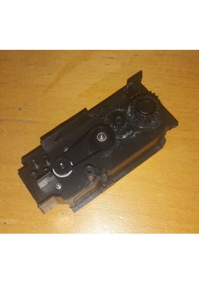 Dc Motorlu Dişli - Kayış Sistemi