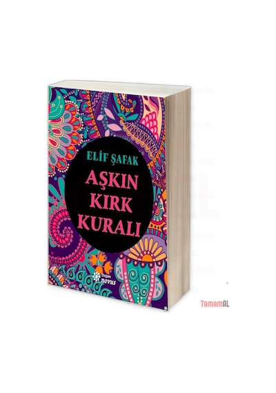 Aşkın Kırk Kuralı / Elif Şafak / 9786050958645