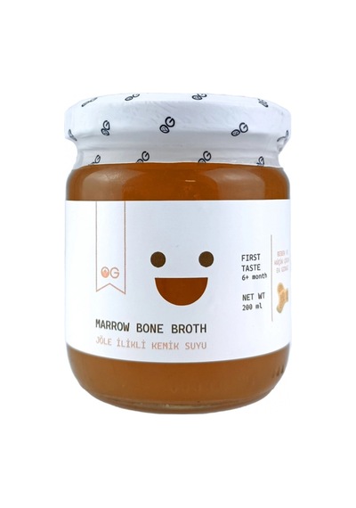 Og Natural Jöle İlikli Kemik Suyu 200 Ml