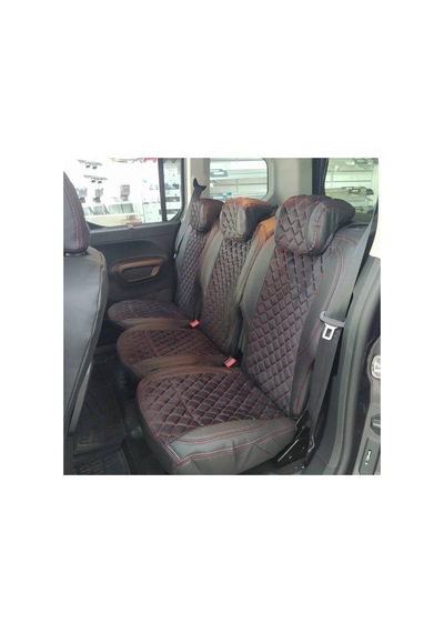 Peugeot Rifter Araca Özel Oto Koltuk Kılıfı 433048639