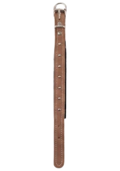 Deri Tasma Açık Kahverengi 45 Cm