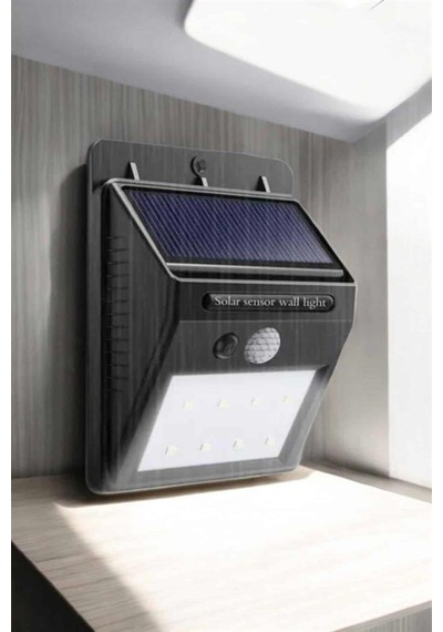 Astraltech Solar Lamba Giriş, Bahçe Yol Avlu Hareket Sensörlü Led Parlak Gece Su Geçirmez Mercan-çok Renkli