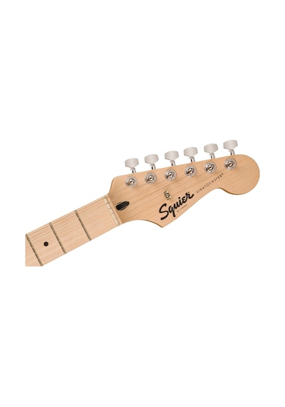 Squier Sonic Stratocaster Hss Akçaağaç White Pickguard Tahitian Coral Elektro Gitar