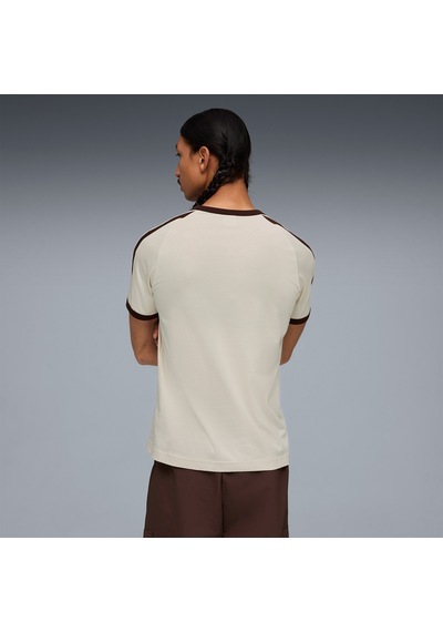 Puma T7 Ringer Erkek Beyaz T-shirt 635242