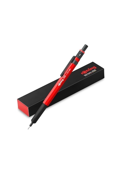 Rotring 500 Versatil Kalem 0.5 Mm Parlak Kırmızı Karışık/çok Renkli