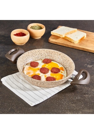 Falez Creamy Granit Sahan 24 Cm Cre 1021