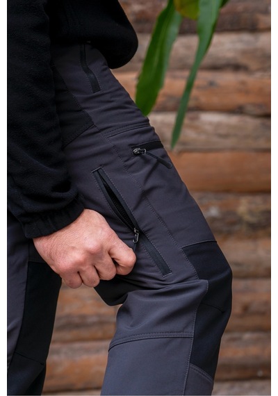 Luo Camp Air Dry Performans Outdoor Pant. Antrasit