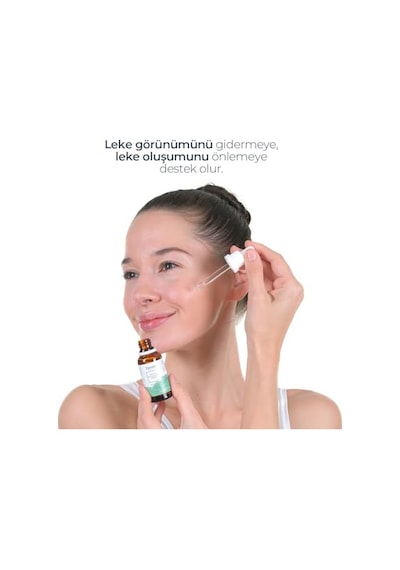 Leke Ve Yaşlanma Karşıtı Arbutin Vitamin C Cilt Aydınlatıcı Serum 30 Ml
