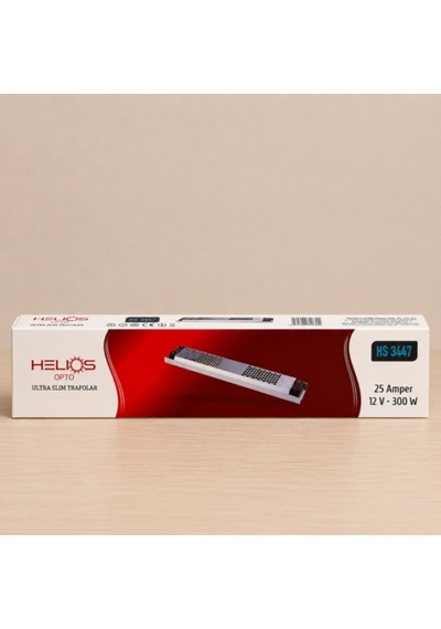 Helıos Ultra Slim Trafolar 300w 12v 25a