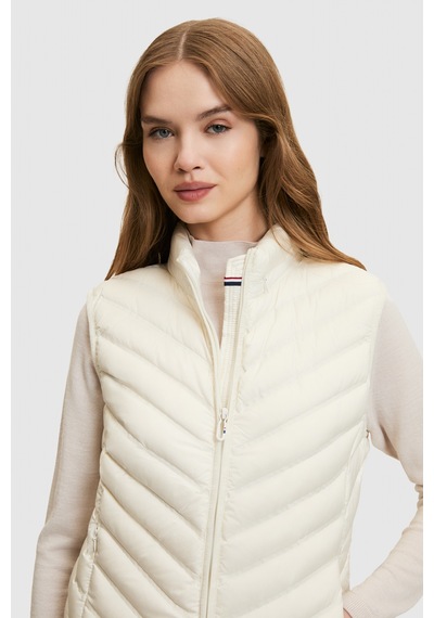 U.s. Polo Assn. Kadın Yelek Dokuma 50319224-vr256 İnci